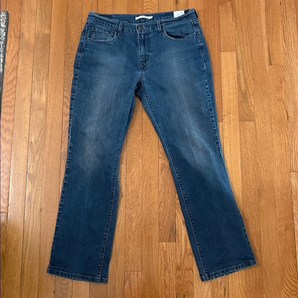 Levi's 505 Straight Leg Jeans Woman’s Size 10